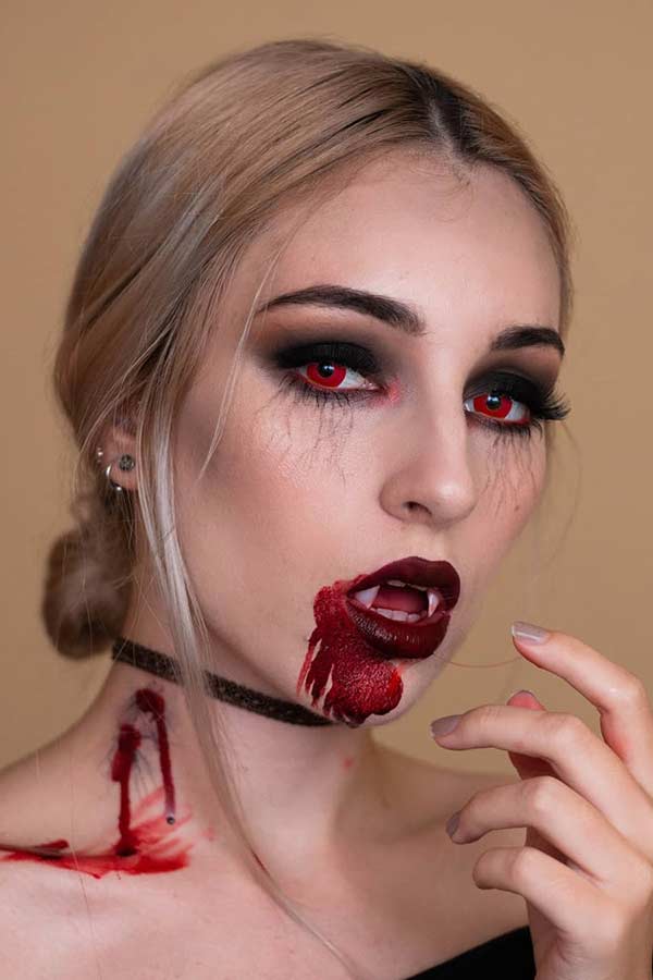 Creepy vampire costumes