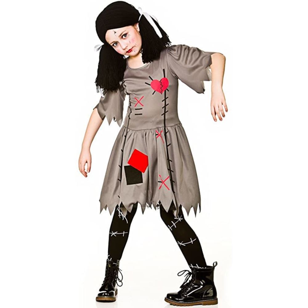 scary teenager costume