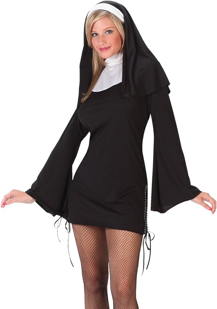 scary nun costume