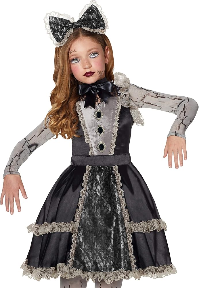 scary doll costume