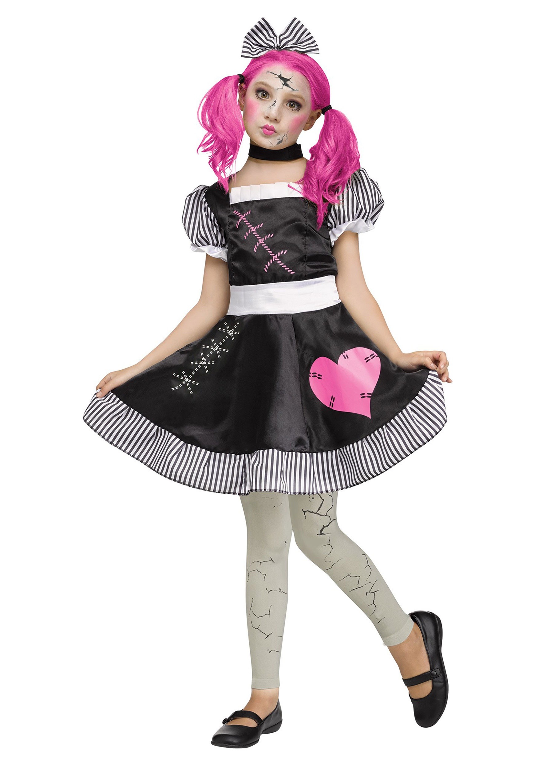 scary doll costume