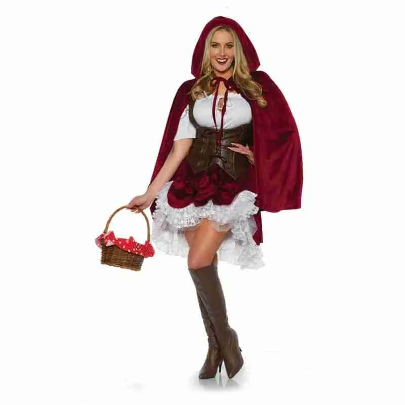 red riding hood women costume