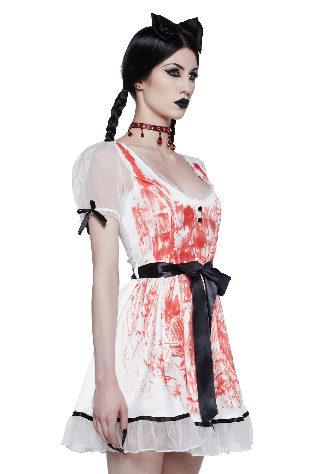 adult scary doll costume