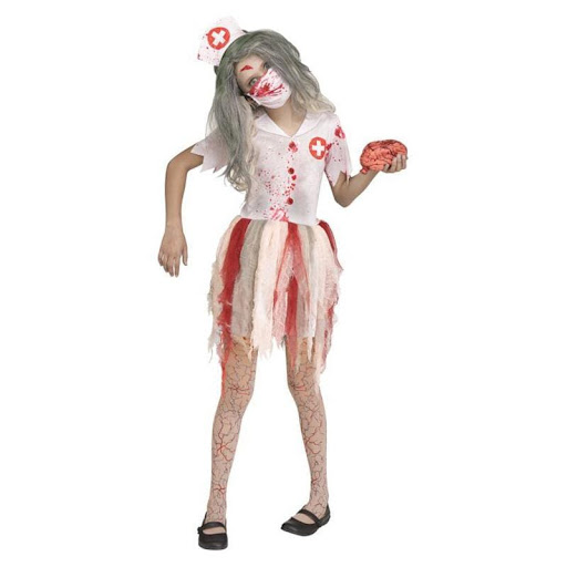 nurse costume scary