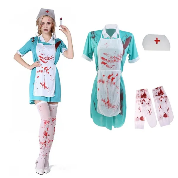 nurse costume scary