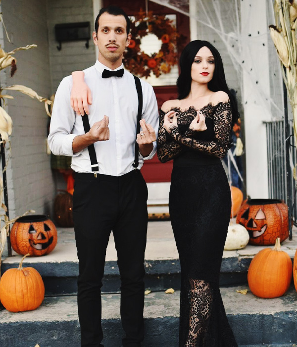 scary couples halloween ideas