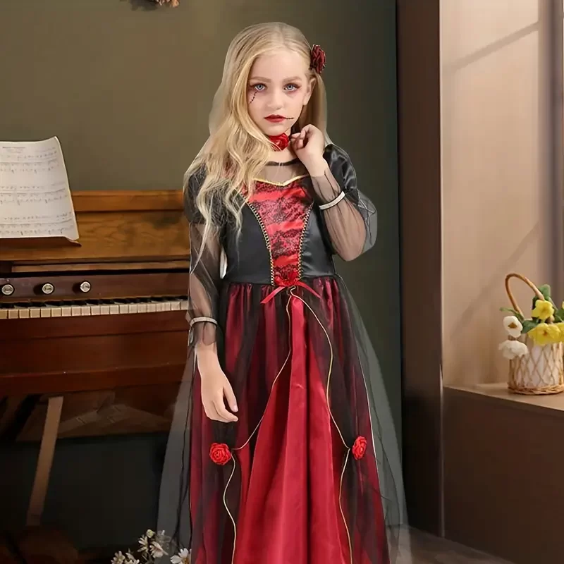 girl vampire costume