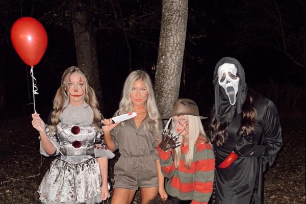 scary womens costume ideas