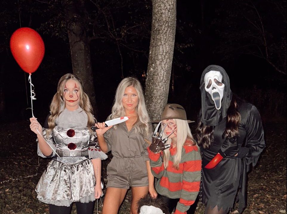 scary womens costume ideas