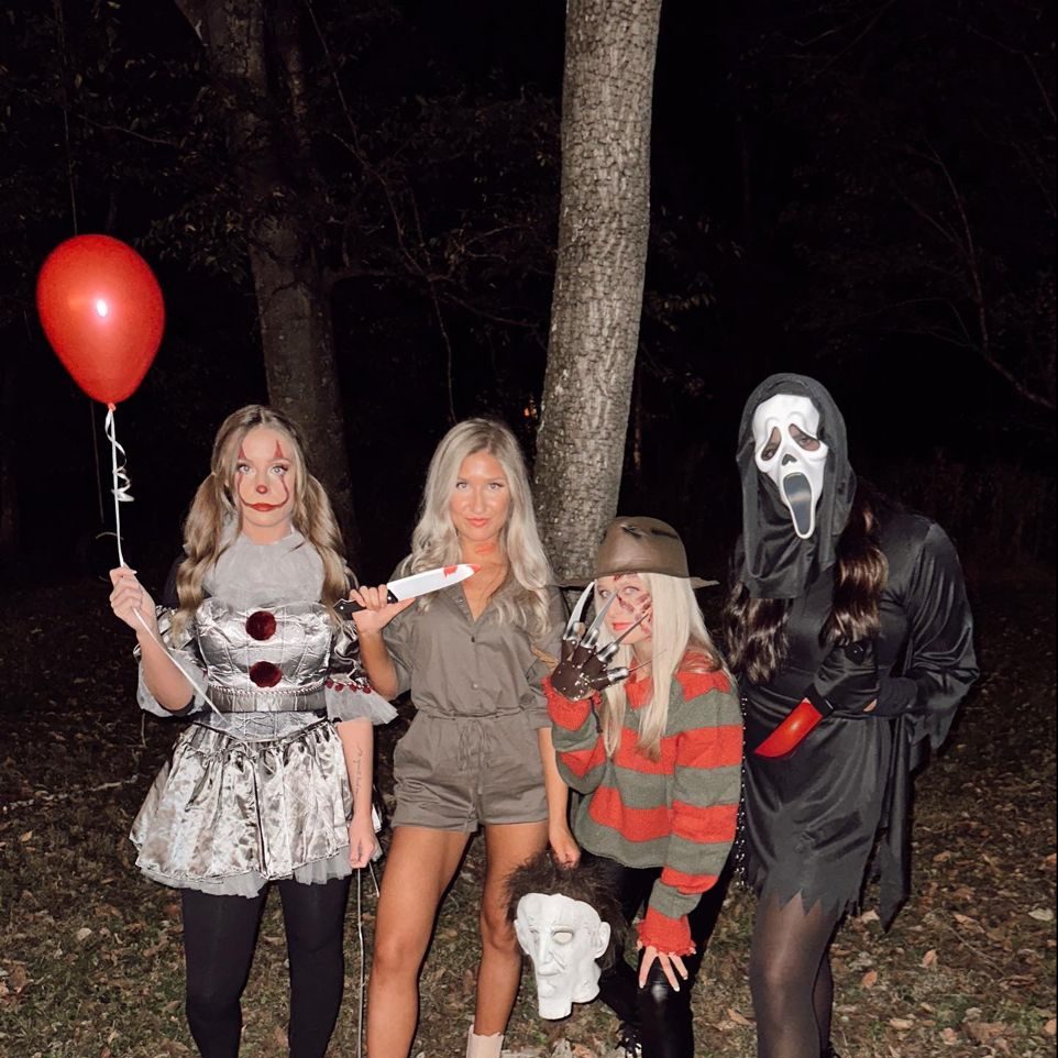 scary womens costume ideas