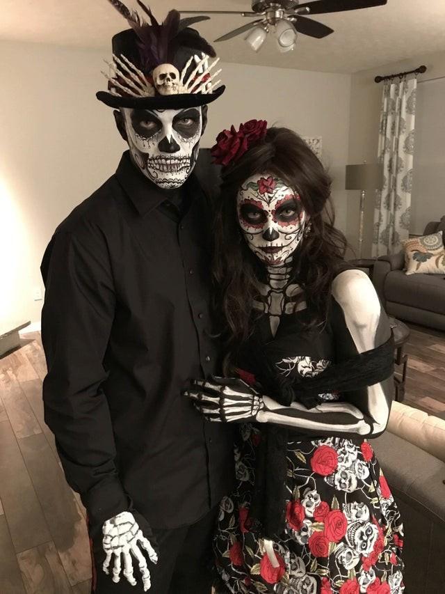 couples halloween costumes zombie