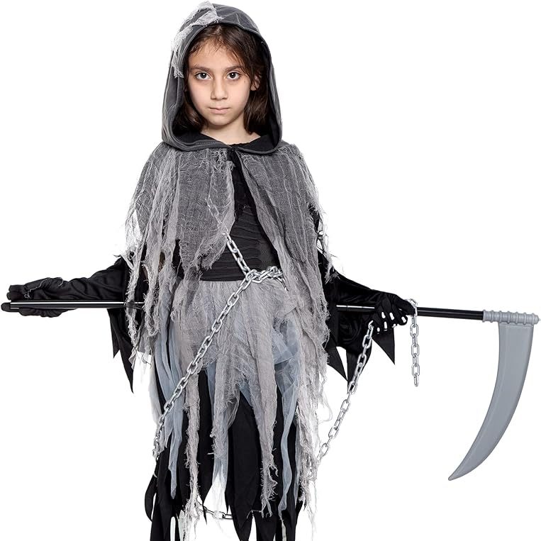 girl scary costume