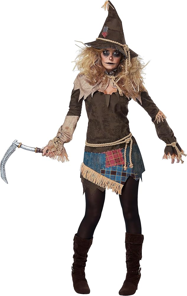 scary womens costume