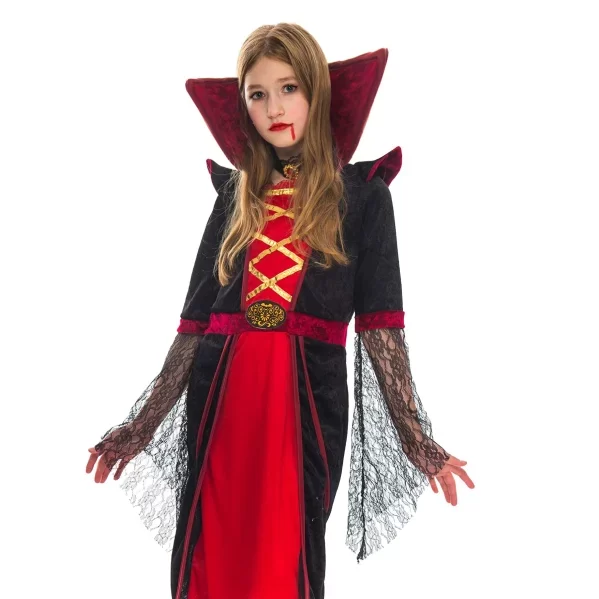 child vampire costume