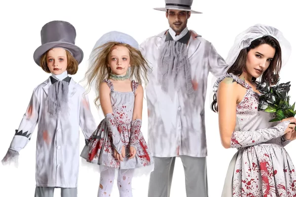 scary zombie wedding halloween costume ideas