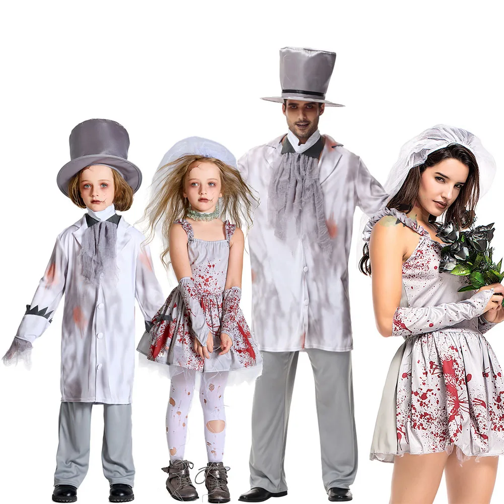 scary zombie wedding halloween costume ideas