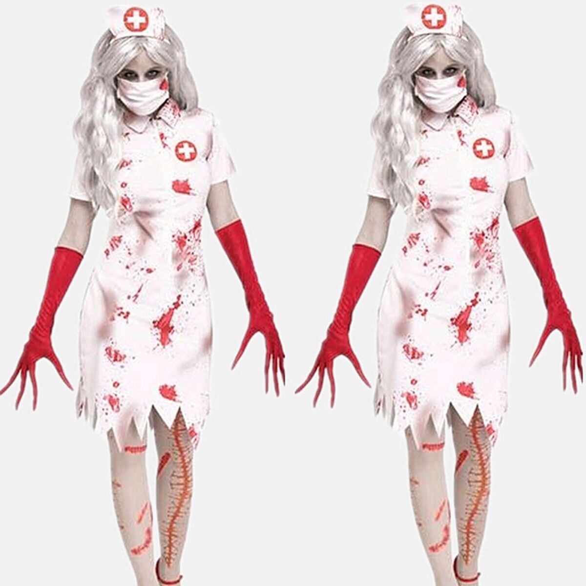 vampire costume scary nurse