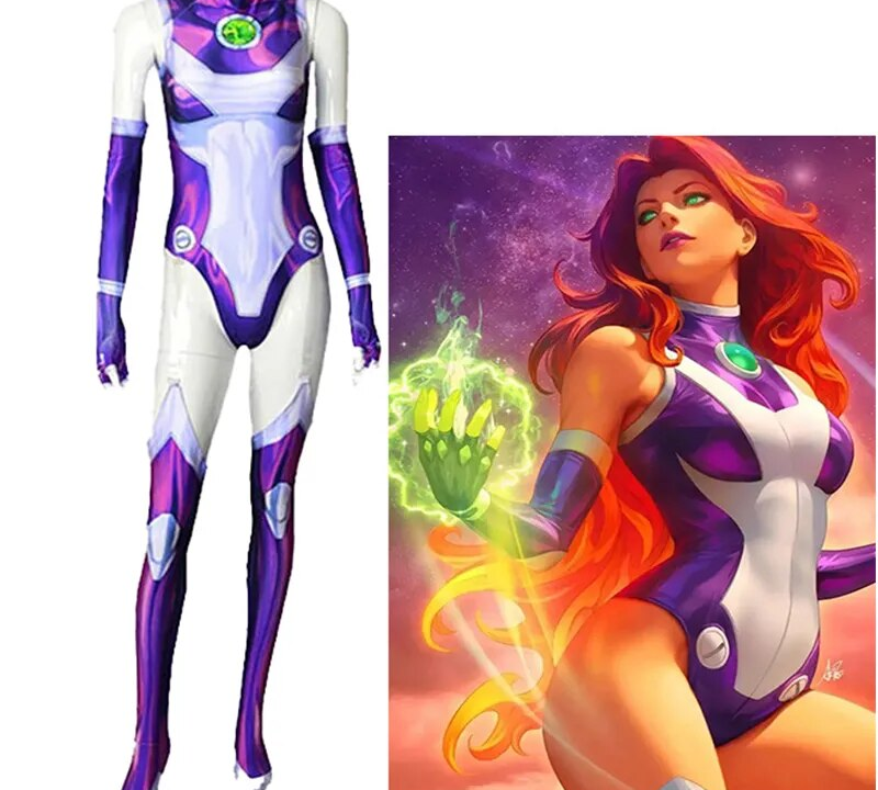 cosplay starfire costume