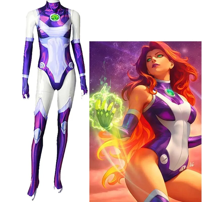 cosplay starfire costume