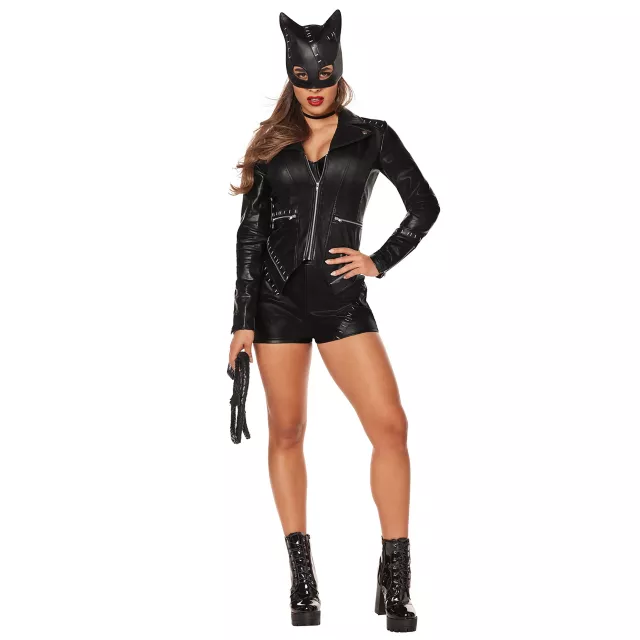 cosplay catwoman costume