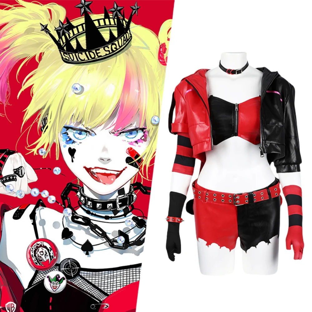 cosplay harley quinn costume