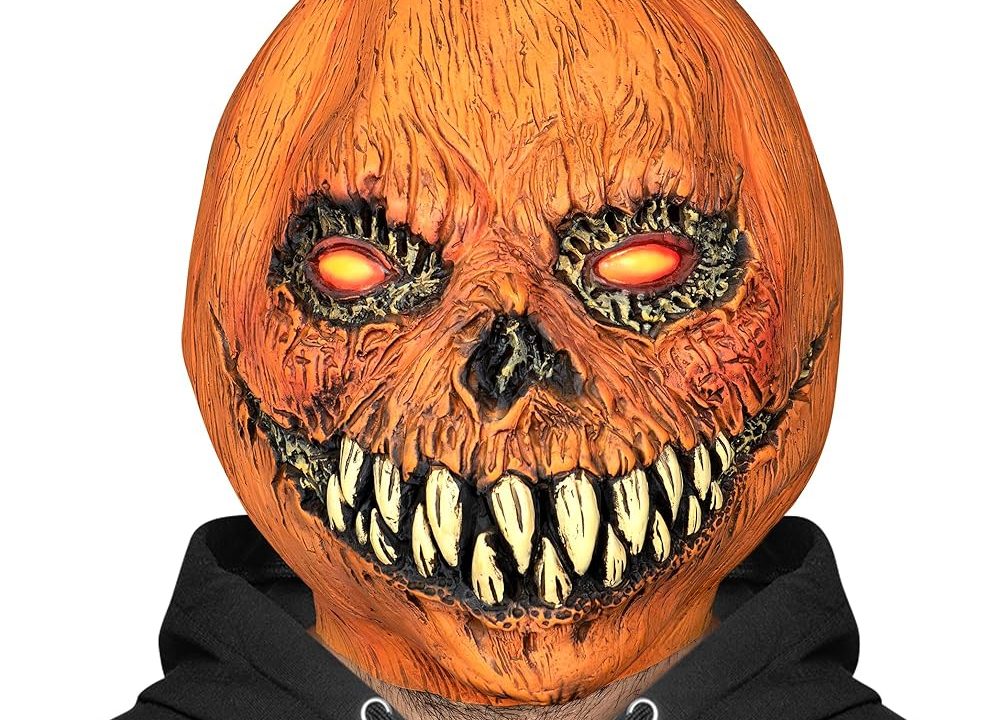 scary pumpkin halloween costume