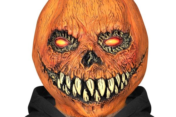 scary pumpkin halloween costume