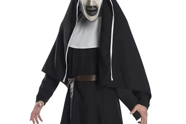 scary nun halloween costume