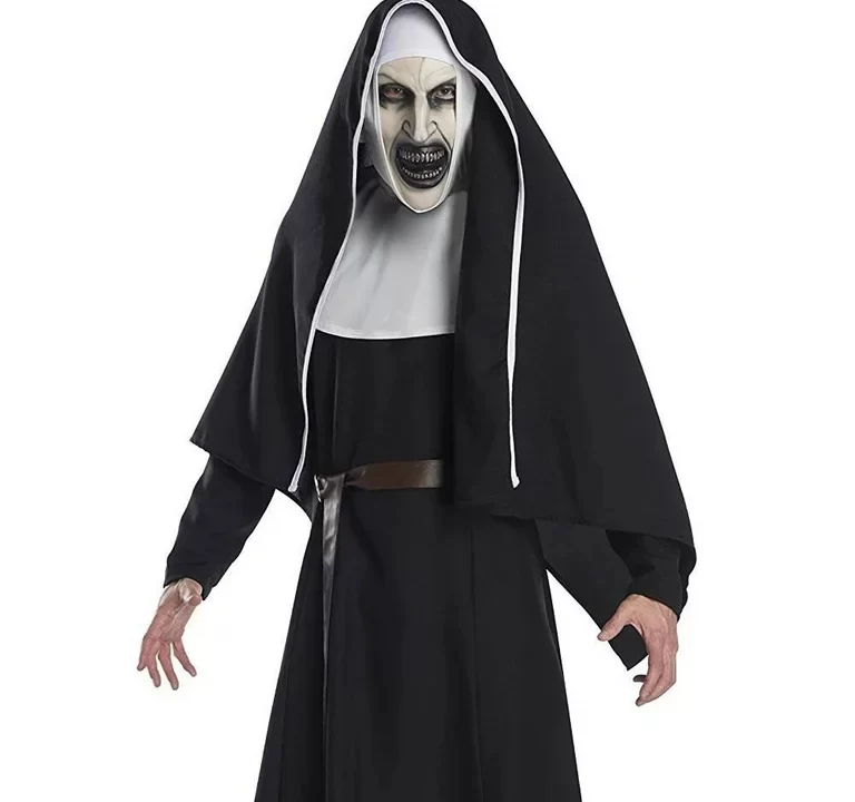 scary nun halloween costume