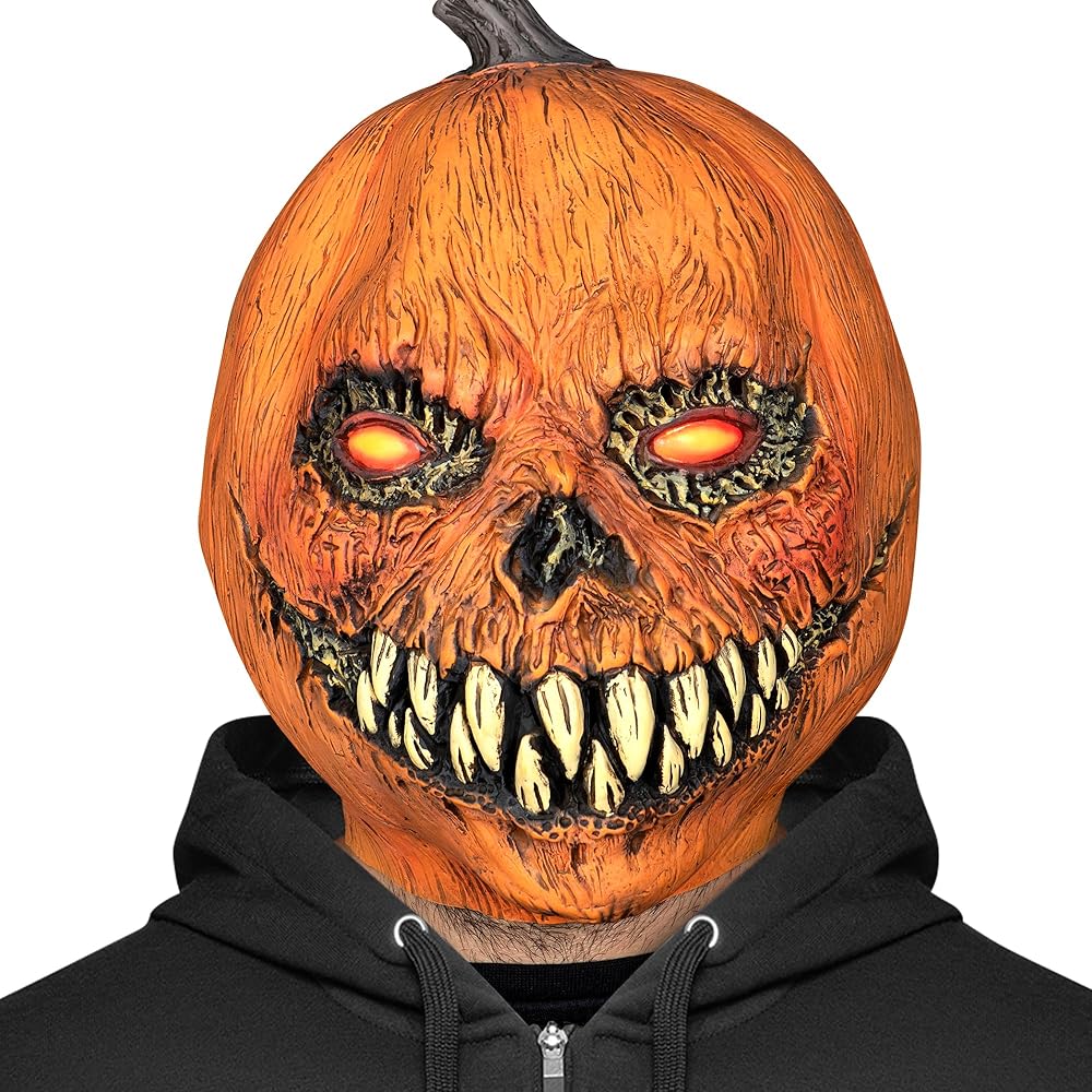 scary pumpkin halloween costume