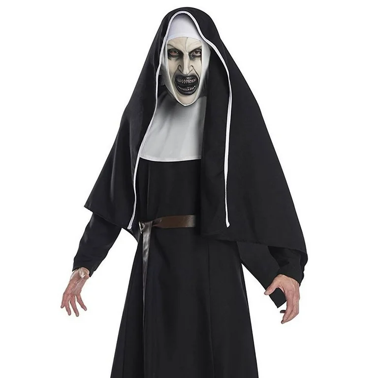 scary nun halloween costume