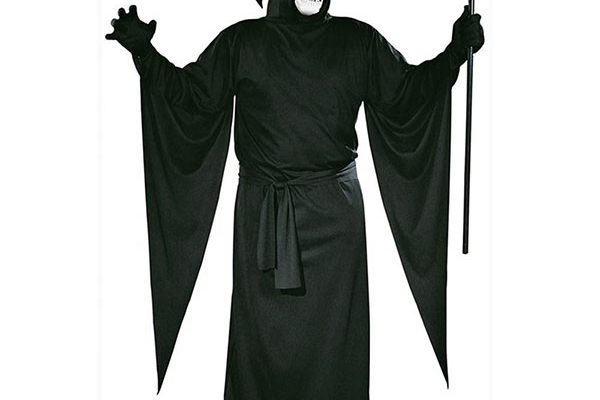 scary grim reaper costume