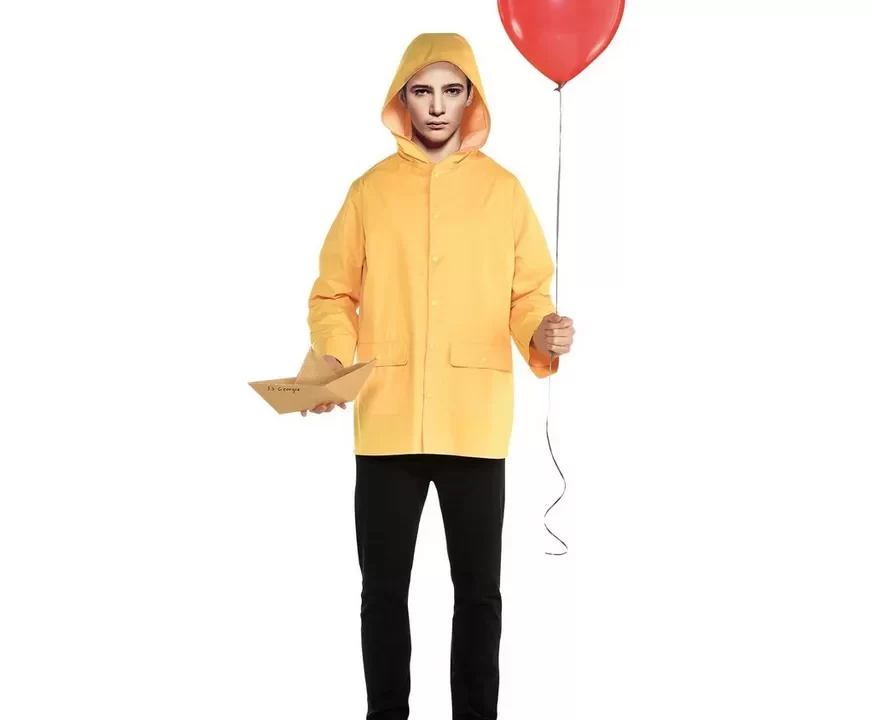 scary georgie costume