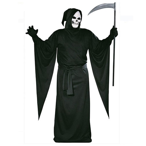 scary grim reaper costume