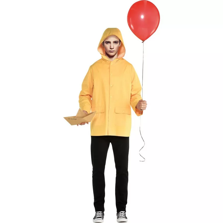 scary georgie costume