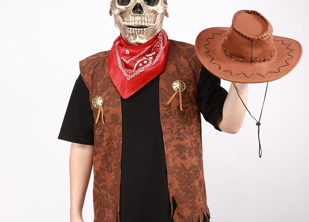 scary cowboy costume