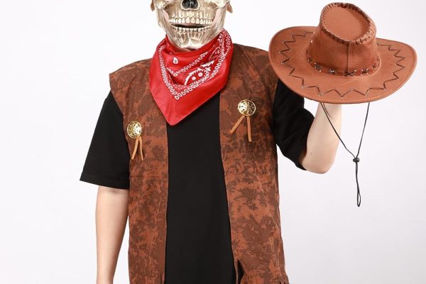 scary cowboy costume