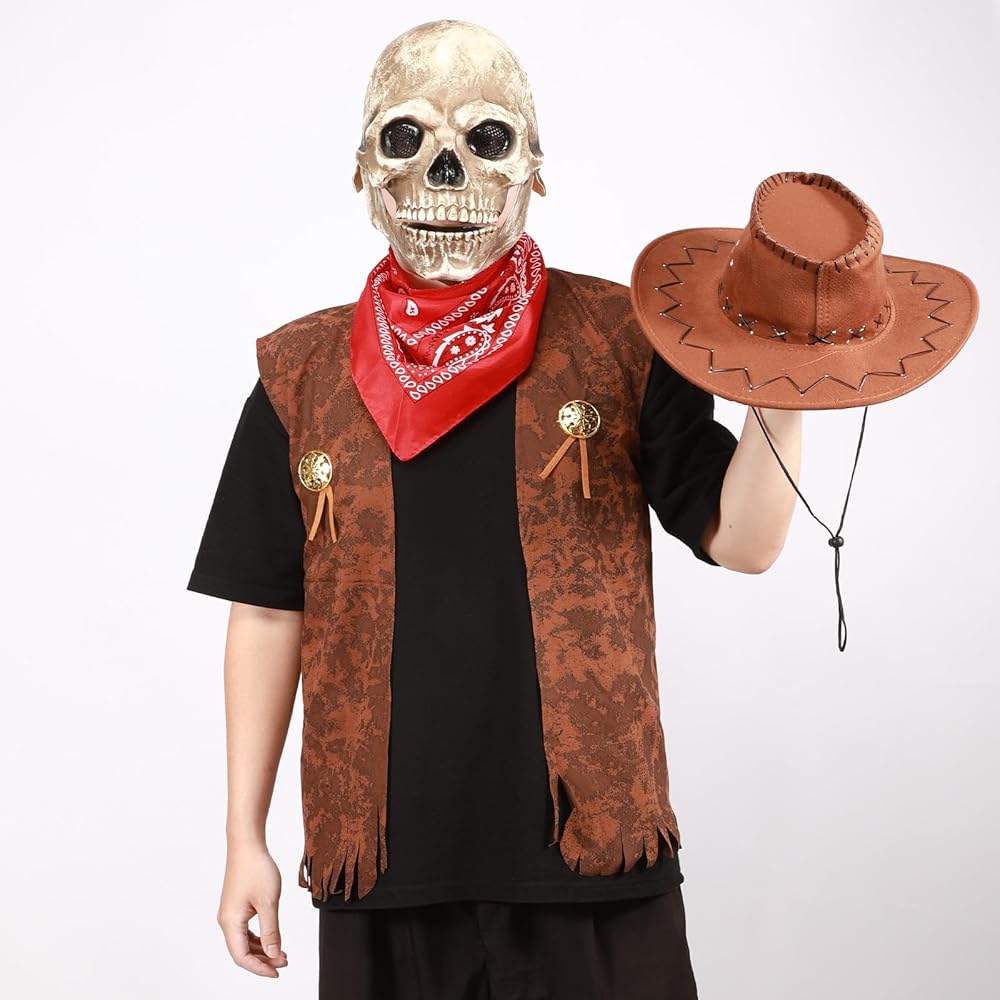 scary cowboy costume