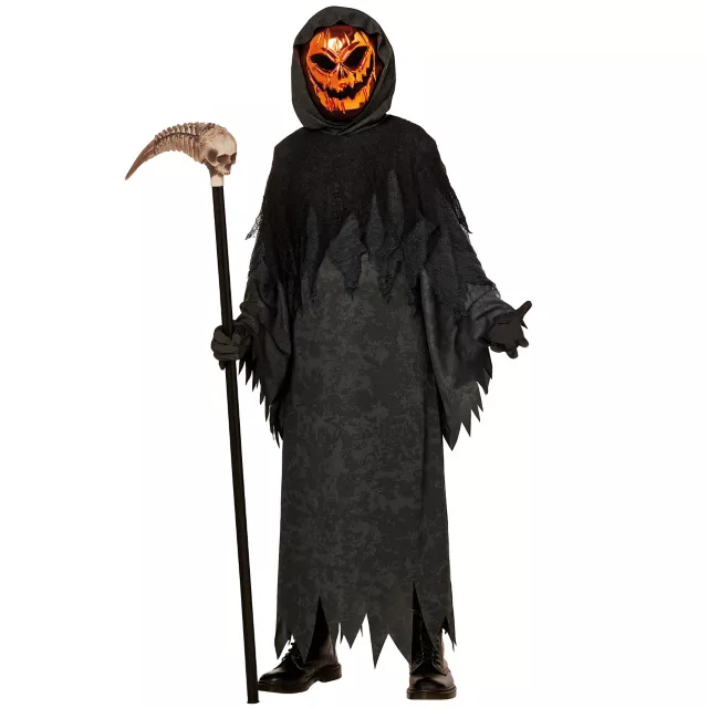 scary pumpkin halloween costume