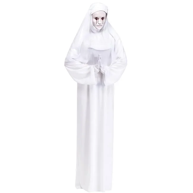 scary nun halloween costume