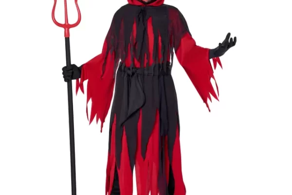 scary demon costume