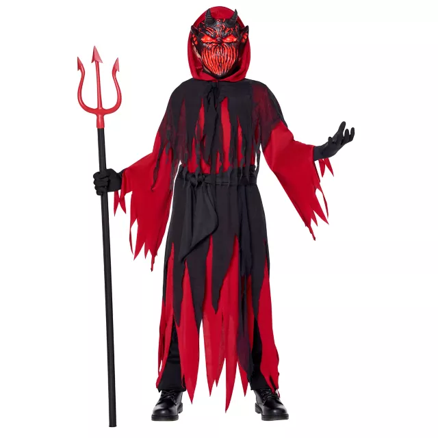 scary demon costume