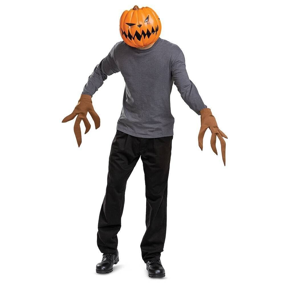 pumpkin halloween costume