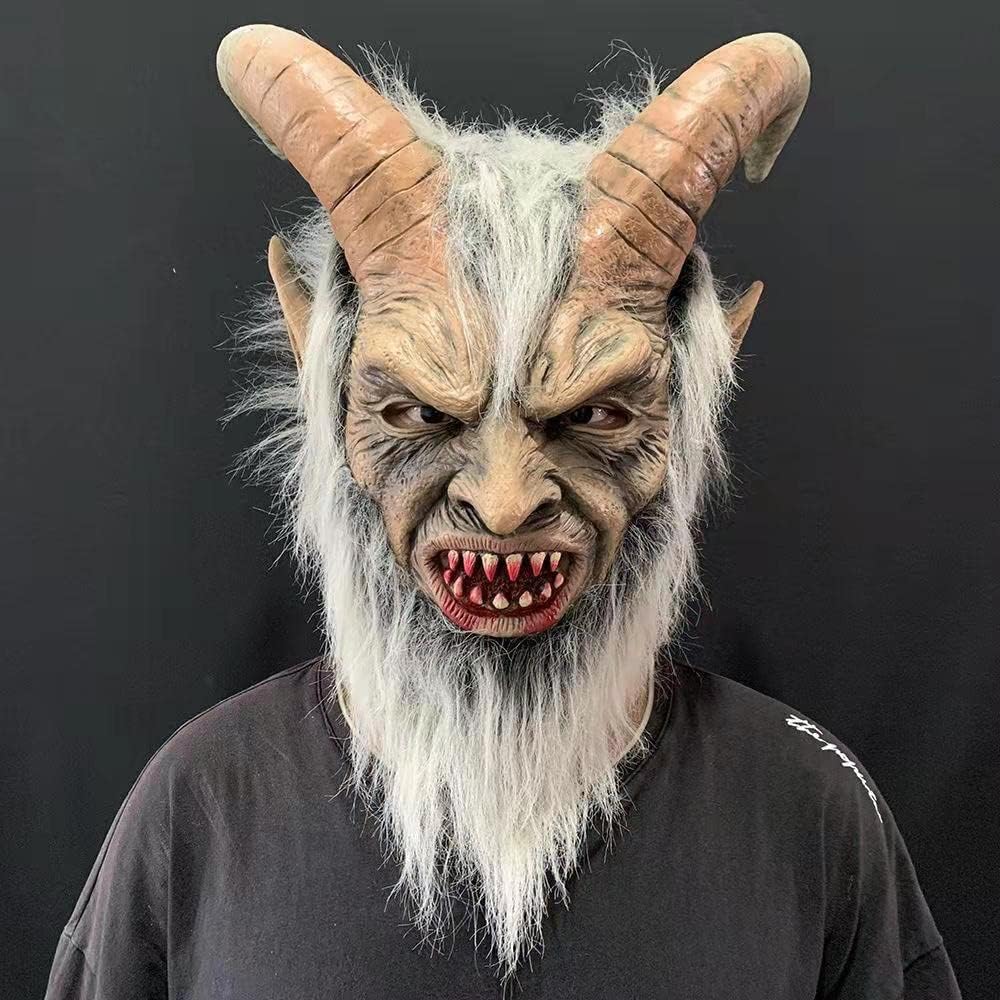 scary demon costume