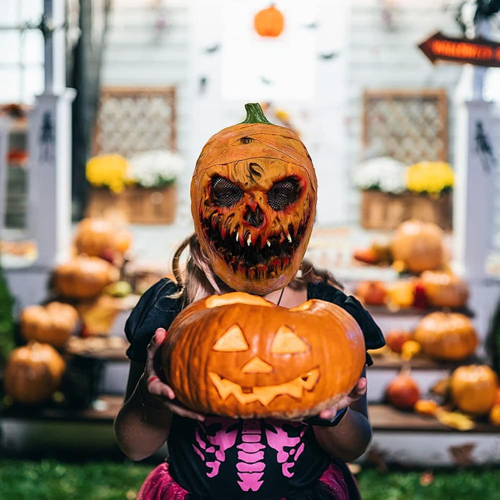 pumpkin halloween costume