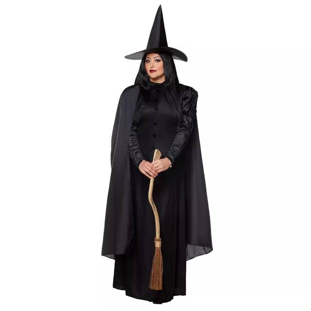 black dress halloween costume