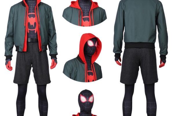 cosplay miles morales costume