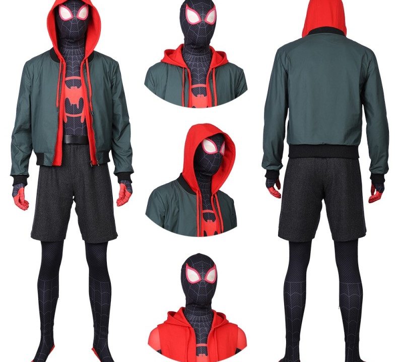 cosplay miles morales costume