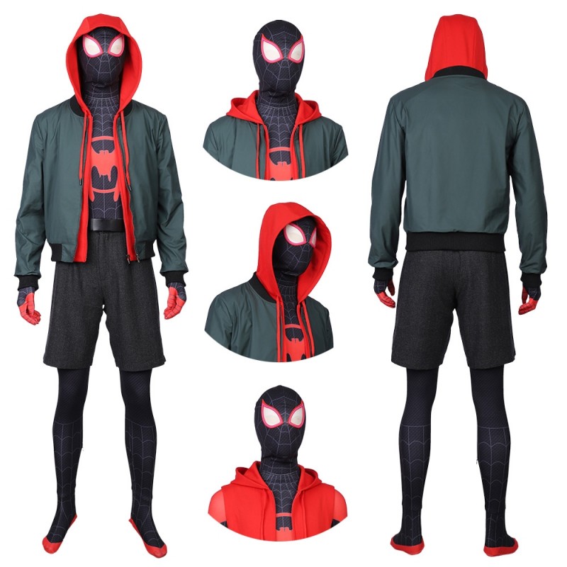 cosplay miles morales costume