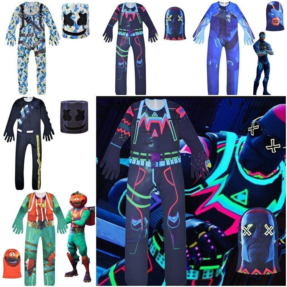 cosplay fortnite costumes